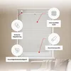 Estika Plissee Klemmfix ohne Bohren - 60 x 80 cm - Milchig Produktbild-Vorschau 2