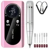 Kabellose Nagelfräse 45000 U/min LCD Display 3600mAh USB-C Produktbild-Vorschau 1