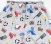 Single Jersey Stranger Things Langer Schlafanzug L Produktbild-Vorschau 3
