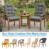 Coussins pour fauteuils à bascule d'extérieur avec sangles, Voir les images du produit 3