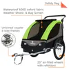 Tiggo S2 Kinderanhänger mit Federung Jogger 2 in 1 Kinder Produktbild-Vorschau 2