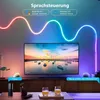 5m Neon Lichtband RGBIC WIFI LED Streifen Musik Sync für Produktbild-Vorschau 6