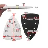 3x Trade-Shop Schleifschuh / Schleifplatte 100 x 150mm für Produktbild-Vorschau 3