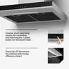 Klarstein Verosteel digestoř 60 cm - 881,6 m³/h, Náhled obrázku produktu 7