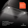 KlarsteinPaolo 52, vestavná digestoř, 52 cm, 439 m³/h, LED Náhled obrázku produktu 4