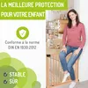 BOMI® Barrière de sécurité bébé Miko sans perçage – Voir les images du produit 5