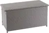 Poly-Rattan Kissenbox HWC-D88, Gartentruhe Auflagenbox Produktbild-Vorschau 2