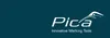 A dark teal background with a white logo and text. Produktbild-Vorschau