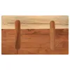 Design Tischplatte 40x20x2,5 cm Rechteckig Massivholz Produktbild-Vorschau 5