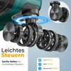 KESSER® Reisekoffer | Koffer ABS Hartschalenkoffer mit Produktbild-Vorschau 4