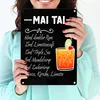 Metallschild in 15x20 cm mit Cocktailrezept für Mai Tai Produktbild-Vorschau 3