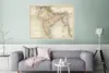 MuchoWow® Poster Illustration einer historischen Karte von Produktbild-Vorschau 5