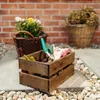 Creative Deco 3 x Holzkiste Wenge | 30 x 20 x 15 cm | Produktbild-Vorschau 2