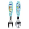 Kinder Esslern-Set Bluey 6 Tlg. – Kunststoffgeschirr, Produktbild-Vorschau 4