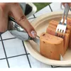 EssBesteck Kompakt Camping-Besteck Edelstahl5-in-1， Produktbild-Vorschau 10