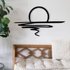 Wallity, Sparkle, décoration murale, noir, métal, 70 x 41 Voir les images du produit 2