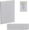 Relaxdays Leinwand, Malleinwand, 14 Stück, 12x18 cm, zum Produktbild-Vorschau 1