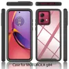 Motorola Moto G84 Hülle 360 Grad Handyhülle mit Produktbild-Vorschau 3