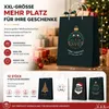 12 bolsas de regalo extra grandes para Navidad: Grandes Vista previa de la imagen del producto 7