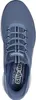 A top-down view of a blue Skechers sneaker. Náhled obrázku produktu