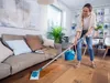 Leifheit Bodenwischer Power Clean M micro duo, Stiel mit Produktbild-Vorschau 6