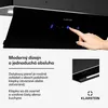 Klarstein Ventimate digestor, 60 cm digestor s dotykovým Náhľad obrázku produktu 2