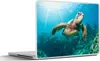 MuchoWow® Laptop Aufkleber Sticker Cover Schwimmende Produktbild-Vorschau 1