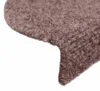vidaXL Podložky na kroky Samolepiace 5 ks 56x17x3 cm Náhľad obrázku produktu 5