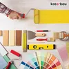 KOTARBAU® Sada 10 maliarskych valčekov so žltým vláknom 115 Náhľad obrázku produktu 5