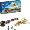 LEGO City Transporter odrzutowca pokazowego, Zestaw do Podgląd zdjęcia produktu 5