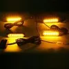 4x 6 LED žluté výstražné světlo pro záchranné práce, Náhled obrázku produktu 6