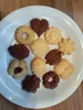 A plate of assorted cookies. Anteprima dell’immagine prodotto