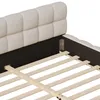 INONEFT Bubble Bett, lit rembourré 140x200 cm, lit double Voir les images du produit 16