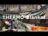 Bushmen THERMO - Blanket™ pončo s izolací pod prošívkou, Náhled obrázku produktu 3