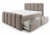 ELVORA DESIGN. Boxspringbett 180x200 cm Bettkasten und Produktbild-Vorschau 6