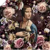 ARTland Poster Lady mit Hermelin - Da Vinci Adaption Größe: Produktbild-Vorschau 1