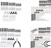 84-197-delig reparatieset voor ritsen, inclusief Productafbeelding-voorbeeld 1