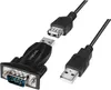 Logilink Adapter USB 2.0 -> Seriell schwarz Náhled obrázku produktu 4