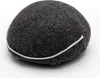 Intirilife Konjac Schwamm in Schwarz - 6.5 cm Durchmesser - Produktbild-Vorschau 1