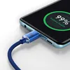 Cavo da USB-C a USB-C di Baseus Crystal Shine, 100 W, 2 m Anteprima dell’immagine prodotto 25