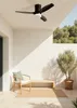 WIND CALM - Leiser Deckenventilator 40W mit technischen Produktbild-Vorschau 3