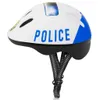 Detská cyklistická prilba POLICE, 44-48 cm Náhľad obrázku produktu 1