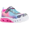 Skechers Flutter Heart Lights Klettschuh Mehrfarbig Produktbild-Vorschau 7
