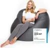Lumaland Flexi Comfort Sitzsack - Premium Bean Bag Produktbild-Vorschau 1