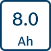 BOSCH Akkupack GBA ProCORE 18V 8.0 Ah Náhľad obrázku produktu 6