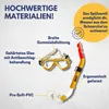 BEST SPORTING Taucherset Kinder Anaconda gelb Kinder Produktbild-Vorschau 10