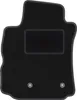 Tapis de sol noir pour le conducteur : Renault Modus Voir les images du produit 1