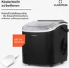 Klarstein Eiswürfelmaschine für Zuhause Camping Gastro, Produktbild-Vorschau 4