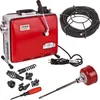Rohrreinigungsgerät Rohrreinigungsmaschine Rohrreiniger Set Produktbild-Vorschau 1