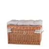 Armoire à linge Coffre pour le linge en couleur naturelle Voir les images du produit 6